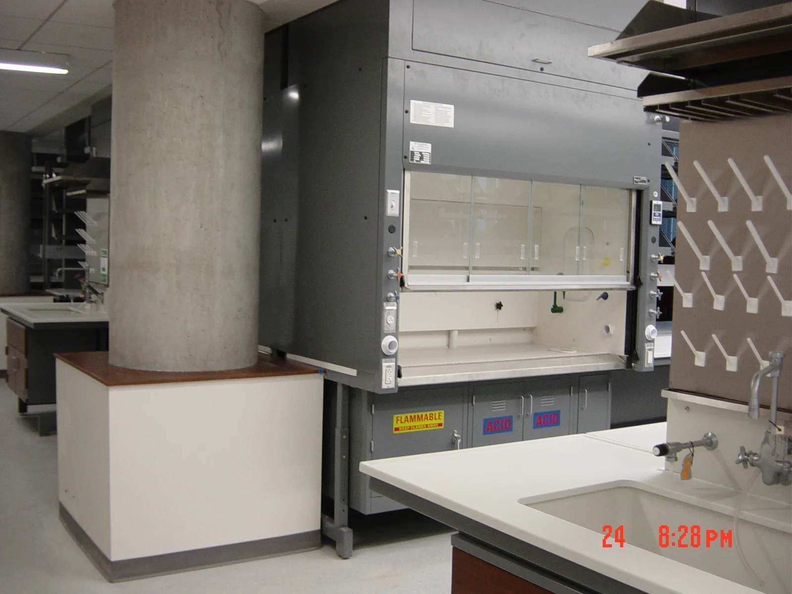 Customized Fume Hoods laboratory installation by Lab Setup America