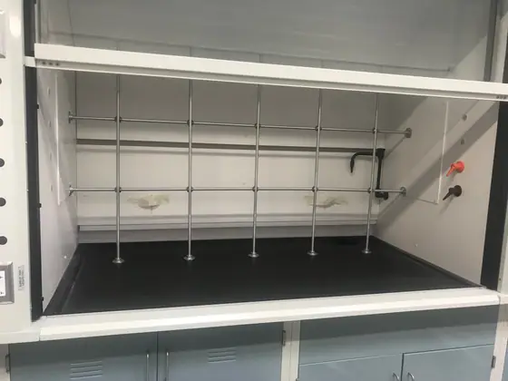Customized Fume Hoods laboratory installation by Lab Setup America