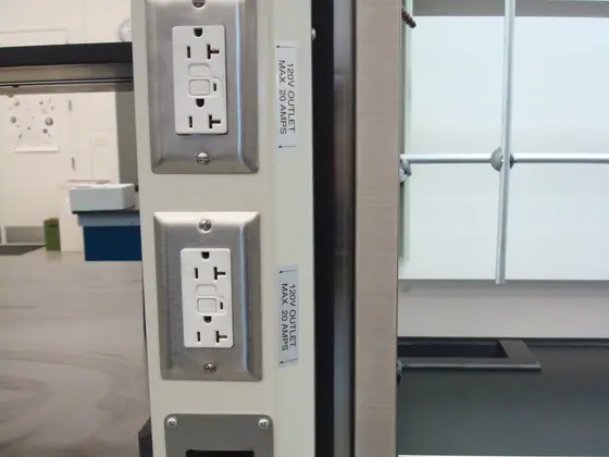 Fume Hood Accessories laboratory installation by Lab Setup America