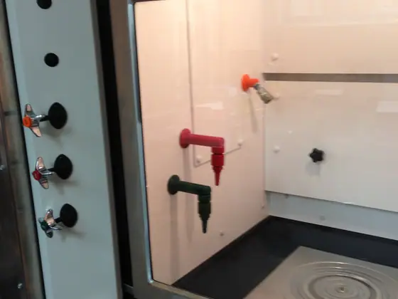 Fume Hood Accessories laboratory installation by Lab Setup America