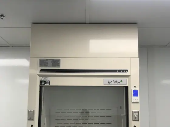 High-Performance Fume Hoods laboratory installation by Lab Setup America