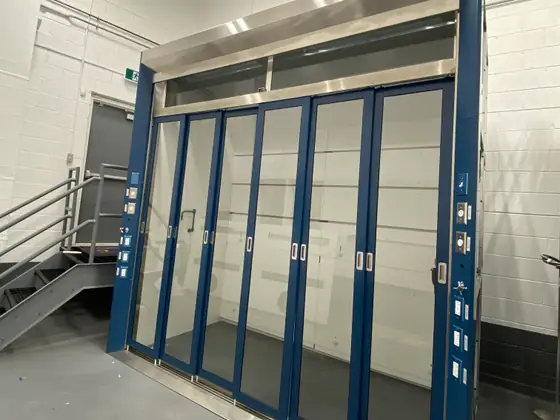 Walk-In Fume Hoods laboratory installation by Lab Setup America