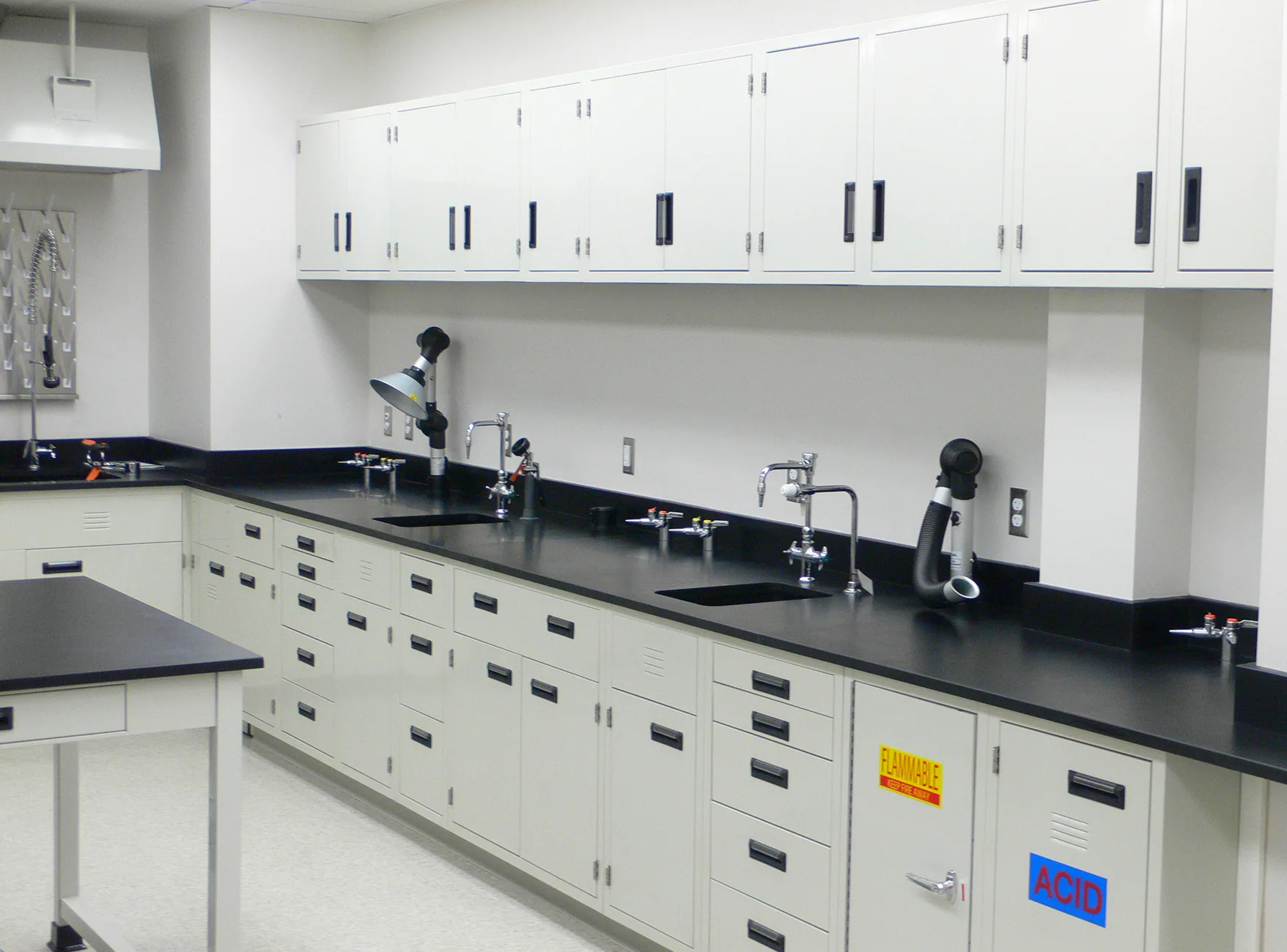 Laboratory Fixtures for laboratory spaces by Lab Setup America