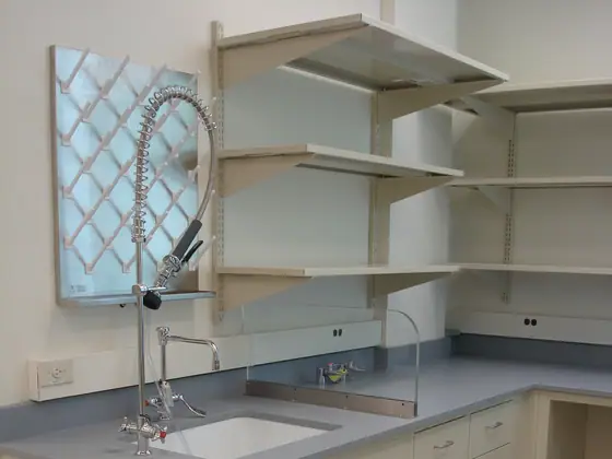 Laboratory Fixtures for laboratory spaces by Lab Setup America
