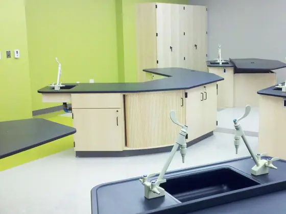 Laboratory Fixtures for laboratory spaces by Lab Setup America