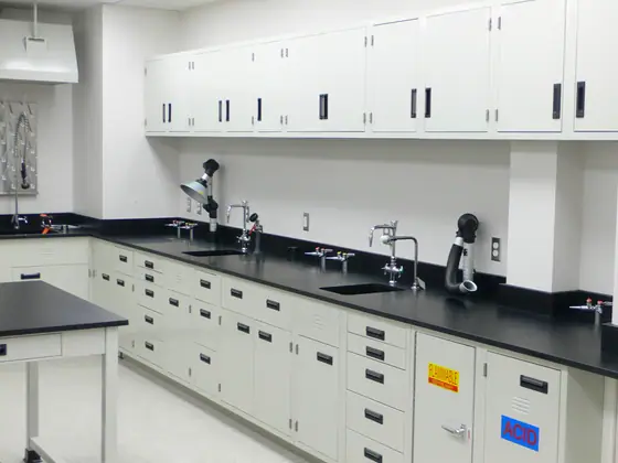 Laboratory Fixtures for laboratory spaces by Lab Setup America