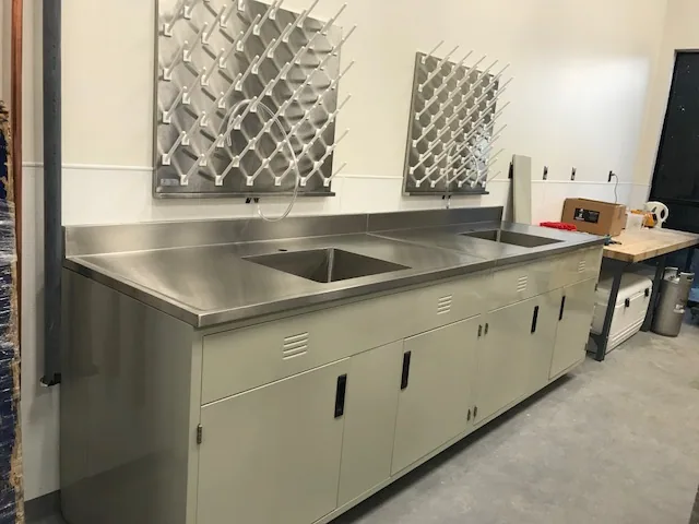Sinks for laboratory spaces by Lab Setup America