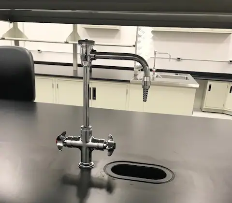 Sinks for laboratory spaces by Lab Setup America