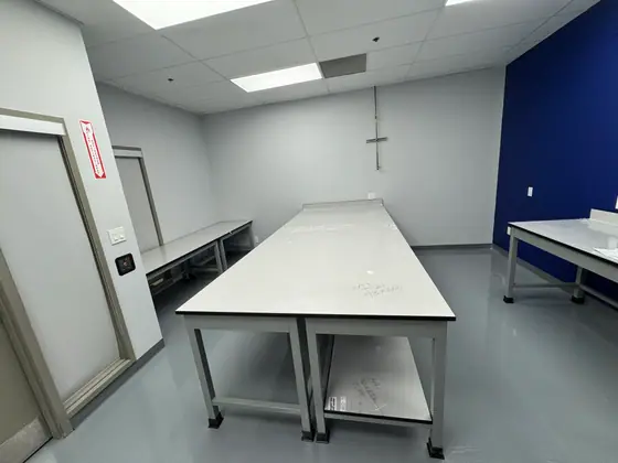 Epoxy and Phenolic Countertops laboratory work surface by Lab Setup America