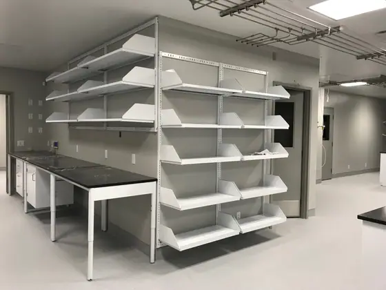 Flexcore and Envision Series laboratory furniture installation by Lab Setup America