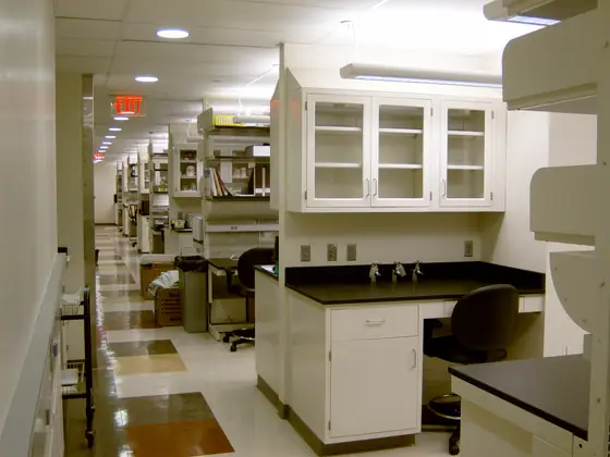 Flexcore and Envision Series laboratory furniture installation by Lab Setup America