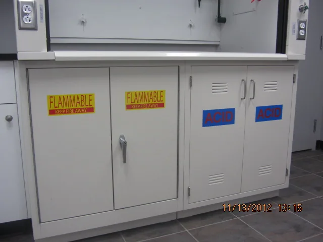 Specialty Casework laboratory furniture installation by Lab Setup America