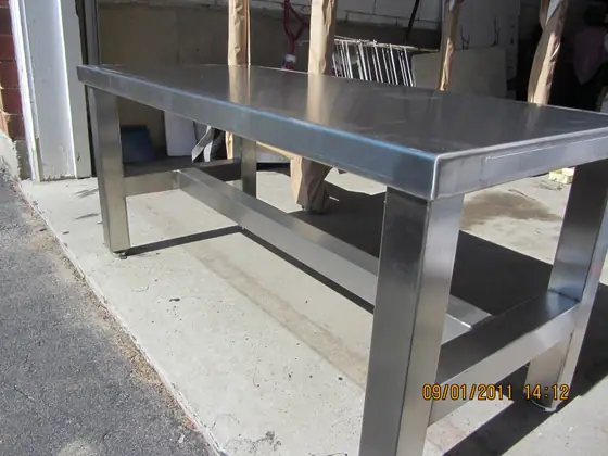 Stainless Steel Casework laboratory furniture installation by Lab Setup America