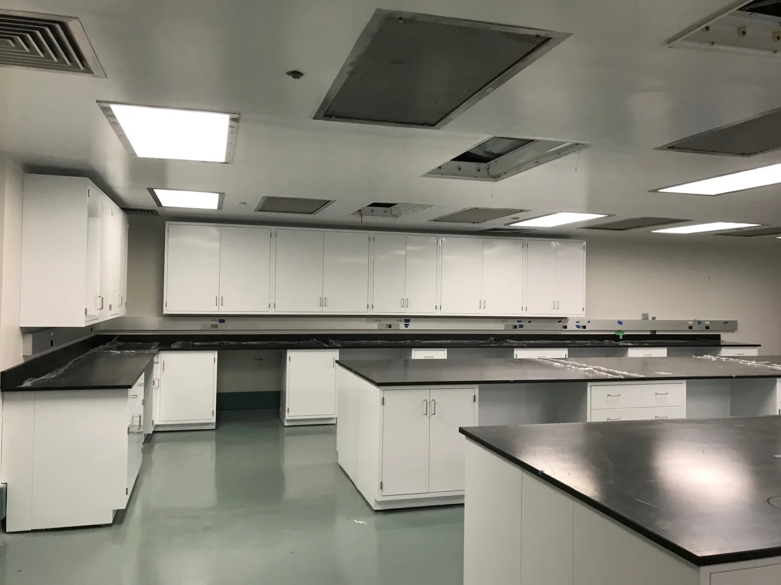 Cryogenic Material Storage Laboratories