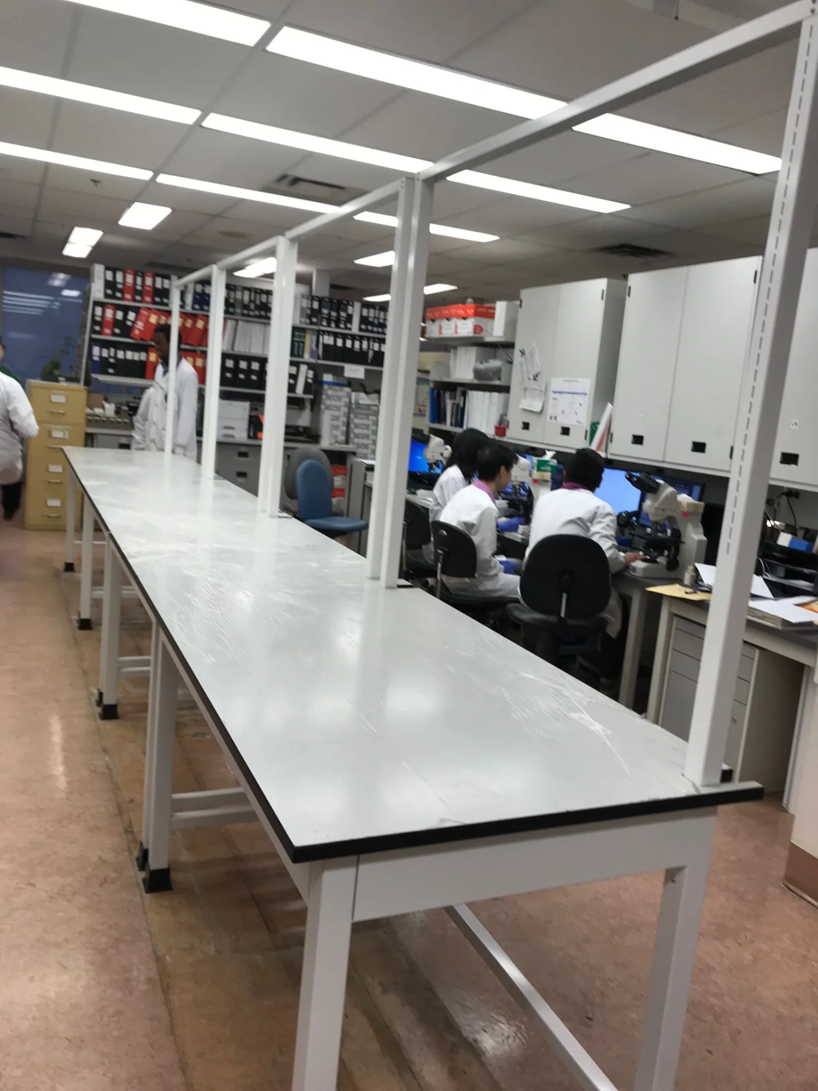 Hospital & Healthcare Laboratories