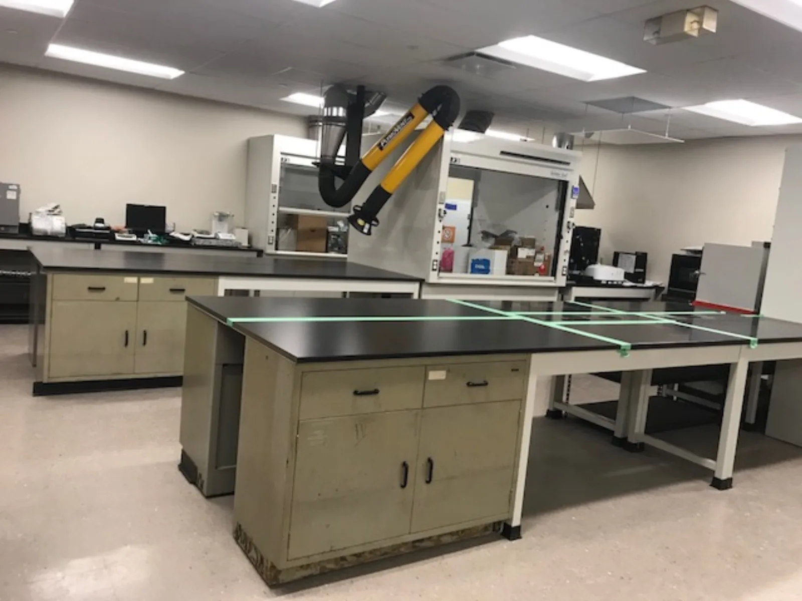 Oil & Gas & Petrochemical Laboratories