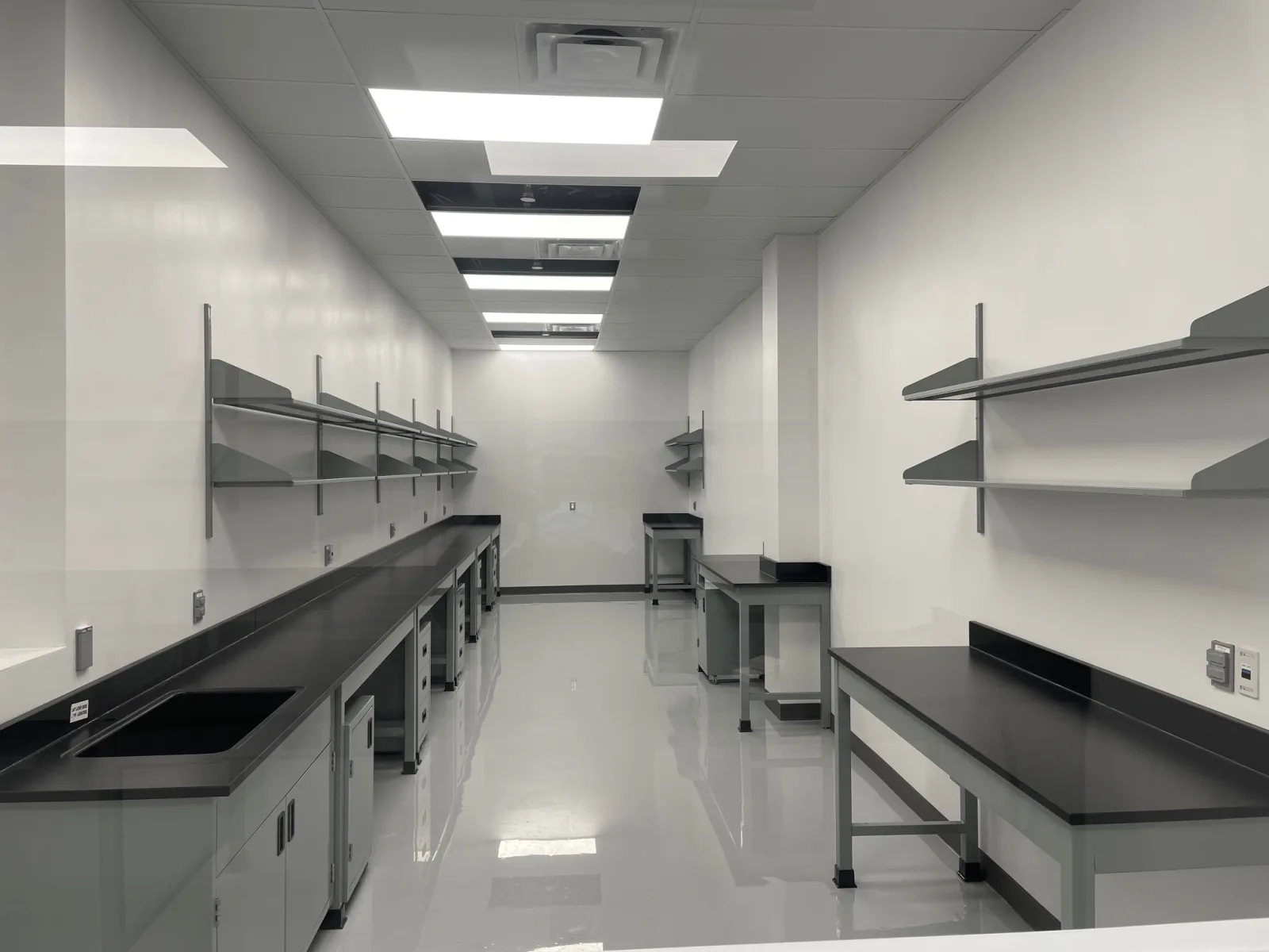 Research & Development Laboratory laboratory workspace